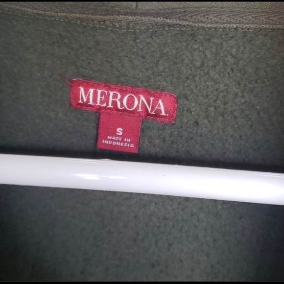 Merona Very Soft Jacket/Sweatshirt - Picture 3 of 3